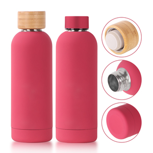 Productos de Tendencia 2025, Botella de Agua de Acero Inoxidable de Pared Simple Aislada con Logotipo Personalizado, Tipo de Consumo Directo - Product Image 3