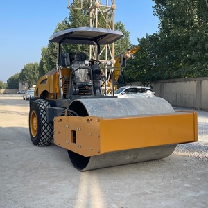 Grand rouleau compresseur à forte force de compactage pour les projets d'infrastructures - Product Image 6