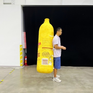 Botella de <span class=keywords><strong>Cerveza</strong></span> Inflable Gigante Personalizada, Botella Inflable, Equipo Publicitario Inflable para Vino, Bebidas, Licores, Champán - Product Image 3