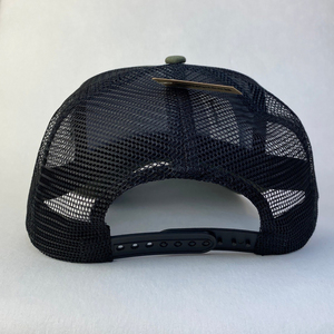 Casquette de baseball respirante en maille sportive à 5 panneaux avec logo personnalisé et broderie 2D - Product Image 5
