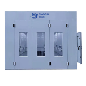 Cabine de pulvérisation automatique 7*4 pour voiture SUV Van chauffage électrique peinture cabine salle de peinture en aérosol à vendre - Product Image 2