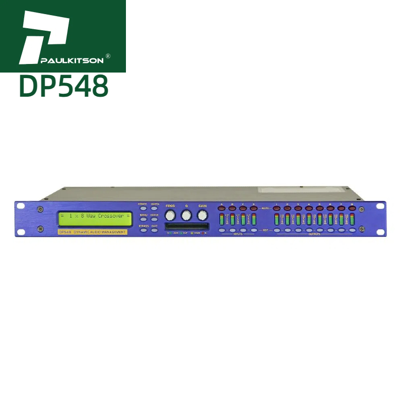 XTA DP548 Многофункциональный процессор аудио Pro аудио цифровой процессор аудио процессор