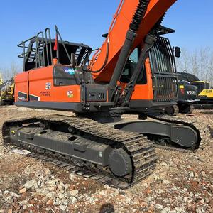 Grandes excavatrices hydrauliques sur chenilles d'occasion Doosan DX300LC-9C 30 tonnes DX300LC-9 DX300 DX300-9 – Godets de terrassement d'occasion - Product Image 4