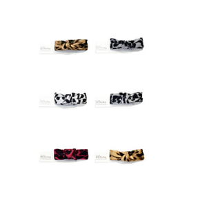 Fascia per Capelli Annodata in Raso Crepe Angelina, 4 Colori, Accessorio Moda per Donne, Stile Casual - Product Image 4