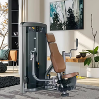 Machine de musculation pectorale REYK Butterfly REYK-XLJ04 pour exercices de fitness complets des triceps, construction en acier inoxydable
