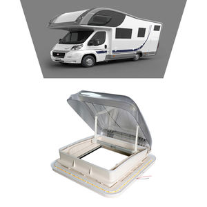 Camper Van fenêtre <span class=keywords><strong>de</strong></span> <span class=keywords><strong>toit</strong></span> caravane fenêtre supérieure et Rv <span class=keywords><strong>toit</strong></span> lucarne avec Double vitrage camping-cars en acrylique - Product Image 1