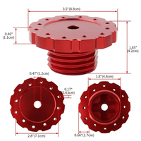 Volant de course à 6 trous à dégagement rapide 73 mm, adaptateur de volant de voiture, kit de fixation pour Thrustmaster TX T300 T500 TS-PC