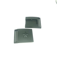 Pièces de plaque usinées CNC en acier inoxydable et aluminium haute vitesse avec commande numérique de précision par électroérosion à fil