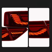 A5 Rücklicht 2008-2016 RGB Plug & Play Upgrade LED Modifizierte Rück leuchte Tagfahrlicht Auto Auto Zubehör für Audi