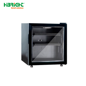 ตู้แช่เครื่องดื่มแบบตั้งตรงประตูกระจกพร้อมไฟ LED สำหรับซูเปอร์มาร์เก็ต - Product Image 6