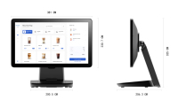 Terminal POS Layar Sentuh Windows D2 dengan CPU N95 Printer Terintegrasi Garansi 1 Tahun