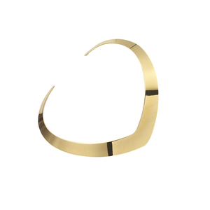 Collier ras du cou, bijoux de cou pour femmes, mode, 100% acier inoxydable, simple, personnalité, collier en or - Product Image 5