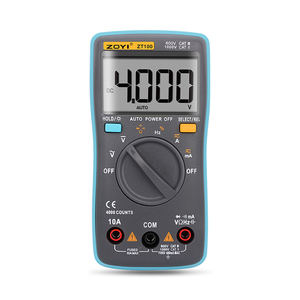 Multimètre numérique automatique de poche haute précision ZT100 - Product Image 1