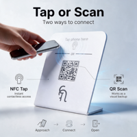Carte RFID NFC pour avis Google (puces 213/215/F08), support acrylique, capteur intelligent, design personnalisable, contrôle d'accès