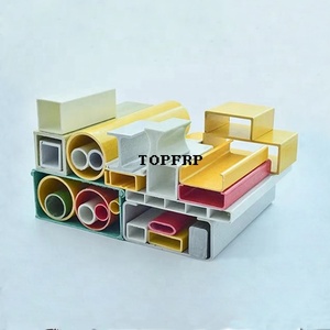 โปรไฟล์ FRP แบบพัลทรูชั่น, โปรไฟล์ไฟเบอร์กลาสคอมโพสิต - Product Image 1