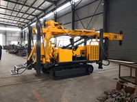Machine de forage de puits d'eau de type chenille mécanique à entraînement supérieur JDL280 JDL350 250m 300m 350m Shandong