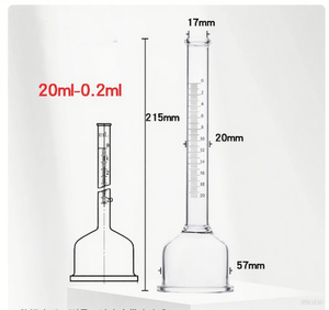 หลอด carst 20มล. สำหรับการทดสอบความสามารถในการซึมผ่านของสารเคลือบผิว GBT9755-2024อุปกรณ์ทดสอบมาตรฐาน - Product Image 2