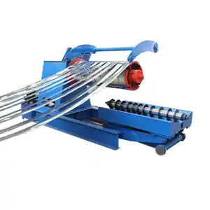 Portable Automatic Combined Slitting Line And Cut-to-length Line Simple Slitter Sheet Slitting Line