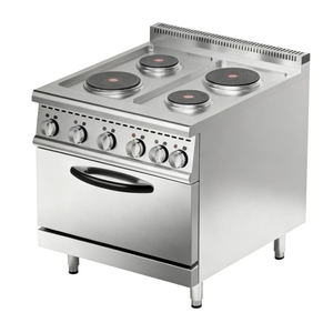 موقد كهربائي تجاري صناعي للمطاعم والفنادق بـ 6 شعلات، موقد طهي من الفولاذ المقاوم للصدأ سهل التنظيف - Product Image 3