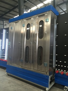เครื่องล้างกระจกแนวตั้ง เครื่องล้างและอบแห้งสำหรับการผลิตกระจก - Product Image 2