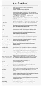 Pulseras Inteligentes de Salud JCVital V8 <span class=keywords><strong>para</strong></span> Mujer, OEM ODM, Monitoreo de Estrés y Estado de Ánimo, Gestión del Ciclo Biológico Femenino, Fábrica de Hunan - Product Image 6