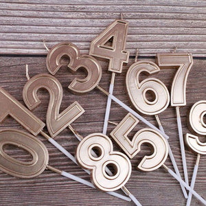 Neto rojo de <span class=keywords><strong>18</strong></span> años pastel decoración oro champán número cumpleaños digital grande <span class=keywords><strong>vela</strong></span> - Product Image 4