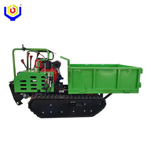 <span class=keywords><strong>Mini</strong></span>-dumper chenillé tout-<span class=keywords><strong>terrain</strong></span> 500 kg à forte capacité de charge, idéal pour les travaux d'ingénierie - Vente Flash - Product Image 1