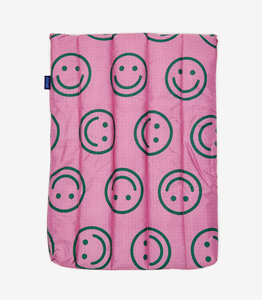 Bolsa para portátil hinchada, cara feliz personalizada, impresión completa personalizada - Product Image 4