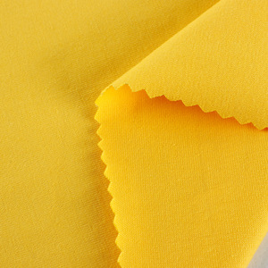 32s peinado 95 algodón 5 Spandex elástico de un solo lado tejido liso 200g Sudadera de punto camiseta tela transpirable - Product Image 2