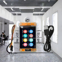 Carte de développement WiFi ZOPRO ESP32S028 LVGL avec écran tactile TFT 2,8 pouces 240x320, câbles de connexion, emballage en boîte plastique 20191203