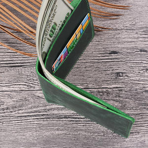 <span class=keywords><strong>Portafoglio</strong></span> Bifold Corto da Uomo <span class=keywords><strong>in</strong></span> Vera <span class=keywords><strong>Pelle</strong></span> Crazy Horse <span class=keywords><strong>Fatto</strong></span> <span class=keywords><strong>a</strong></span> <span class=keywords><strong>Mano</strong></span> Stile Vintage <span class=keywords><strong>in</strong></span> Vello di Vitello Pieno Fiore di Primo Strato - Product Image 4