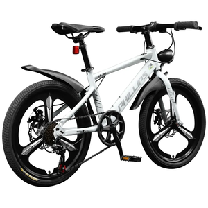 Bicicleta <span class=keywords><strong>de</strong></span> Montaña <span class=keywords><strong>de</strong></span> Acero con Alto Contenido <span class=keywords><strong>de</strong></span> Carbono <span class=keywords><strong>de</strong></span> 7 Velocidades y 20/22/<span class=keywords><strong>24</strong></span> <span class=keywords><strong>Pulgadas</strong></span> <span class=keywords><strong>para</strong></span> Niños <span class=keywords><strong>de</strong></span> 10 a 14 Años, Niños y <span class=keywords><strong>Niñas</strong></span>, Estudiantes - Product Image 1