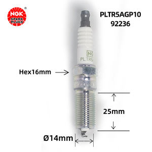 PLTR5AGP10หัวเทียน Ngk แพลตตินัม92236 12620540สำหรับ GL8บิกหรูหรา Regal LaCrosse roaum Opel antara Chevrolet Captiva Roewe - Product Image 2
