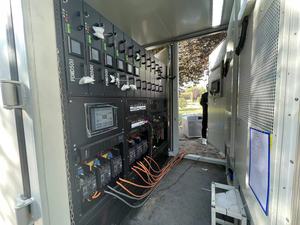 Station d'énergie BESS industrielle et commerciale, système de stockage d'énergie solaire 480 kWh, tout-en-un, hybride, certifié CE VDE IEC - Product Image 3