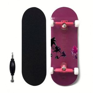 Tabla de Skateboard Mini Personalizada Profesional de 34 mm, Madera de Arce para Niños y Niñas, Material de Madera de Arce, Tamaño de 32 mm - Product Image 1