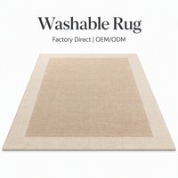 Moderner Gerippter Textur-Teppich Großer Minimalistischer Linearer Beige Teppich Großer Nordischer Stil Teppich für Wohnzimmer-Dekoration