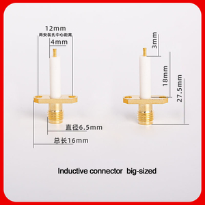 Probe serat optik untuk pengelasan dan mesin <span class=keywords><strong>Laser</strong></span> bagian penting untuk peralatan <span class=keywords><strong>Laser</strong></span> - Product Image 3
