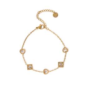 PXK-0236 สร้อยข้อมือแฟชั่นสุดชิค - Product Image 1