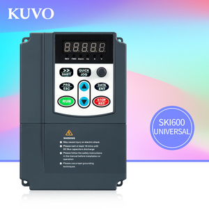 JHI600 VFD 7.5KW 380V ตัวควบคุมความเร็วรอบมอเตอร์แบบปรับความถี่ได้ - Product Image 1