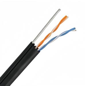 <span class=keywords><strong>Cable</strong></span> telefónico con mensajero de acero, <span class=keywords><strong>cable</strong></span> de comunicación de red <span class=keywords><strong>para</strong></span> exteriores, <span class=keywords><strong>cable</strong></span> telefónico aéreo con mensajero HYYC Dropwire - Product Image 3