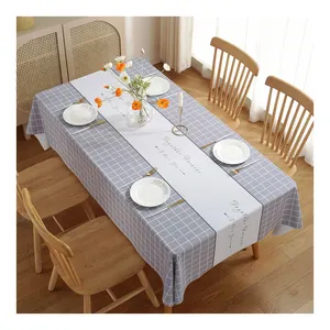 Laminated Fabric Roll PVC Tablecloth Table Linens Mantel