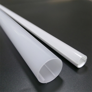 T5 T8 द्वि-रंग की एलईडी ट्यूब आवास प्लास्टिक ट्यूब - Product Image 5