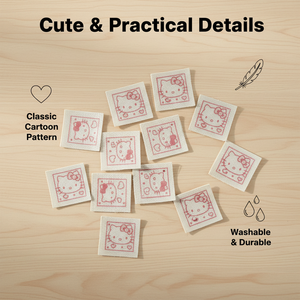 Wholesale High-quality Custom Brand <b>Name</b> logo Non-woven Jacquard Washable Stitch hang Tags for Clothing Suitable for T-shirts - Product Image 2