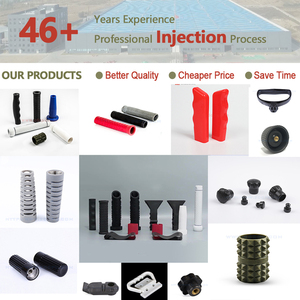 Tay Cầm Phẳng Bằng Cao Su Silicone Đúc Phun Tùy Chỉnh - Product Image 4