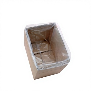 Sac de protection transparent en LDPE flexible et recyclable avec barrière anti-humidité pour un stockage et un emballage sans poussière - Product Image 1