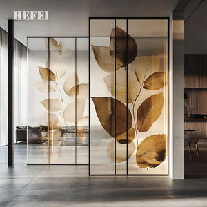 Led Acrylic màn hình nghệ thuật Laser tấm phân vùng kim loại không thấm nước cho khách sạn/nhà hàng trang trí nội thất phòng phân vùng/Ngăn - Product Image 6