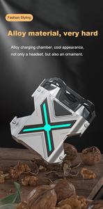 سماعة أذن لاسلكية بلوتوث TWS K89 إلغاء الضوضاء اللاسلكية الحقيقية سماعة أذن سوبر باس - Product Image 5