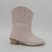 Bottes de cowboy d'hiver pour fille, bottes de luxe de créateur, chaussures décontractées pour enfants, bottes pour filles, chaussures pour enfants