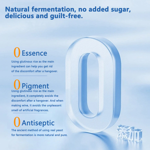 Vino alla Pesca Succosa 6% Alc Leggero e Fruttato Design Personalizzato della Bottiglia Basso MOQ Campione Gratuito per Ordini all'Ingrosso - Product Image 5