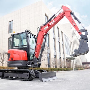 Excavadora de Servicio Pesado con Envío Gratuito, Miniexcavadora de 1 Tonelada y 3.5 Toneladas en Venta - Product Image 6